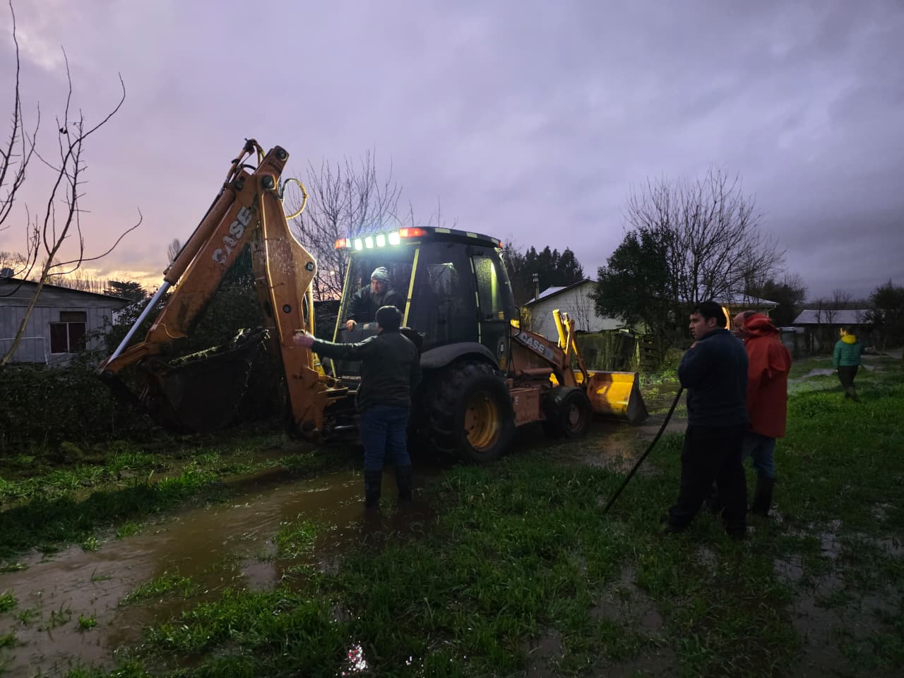 El Carmen reporta 10 viviendas anegadas por colapso de alcantarillados tras intensas precipitaciones