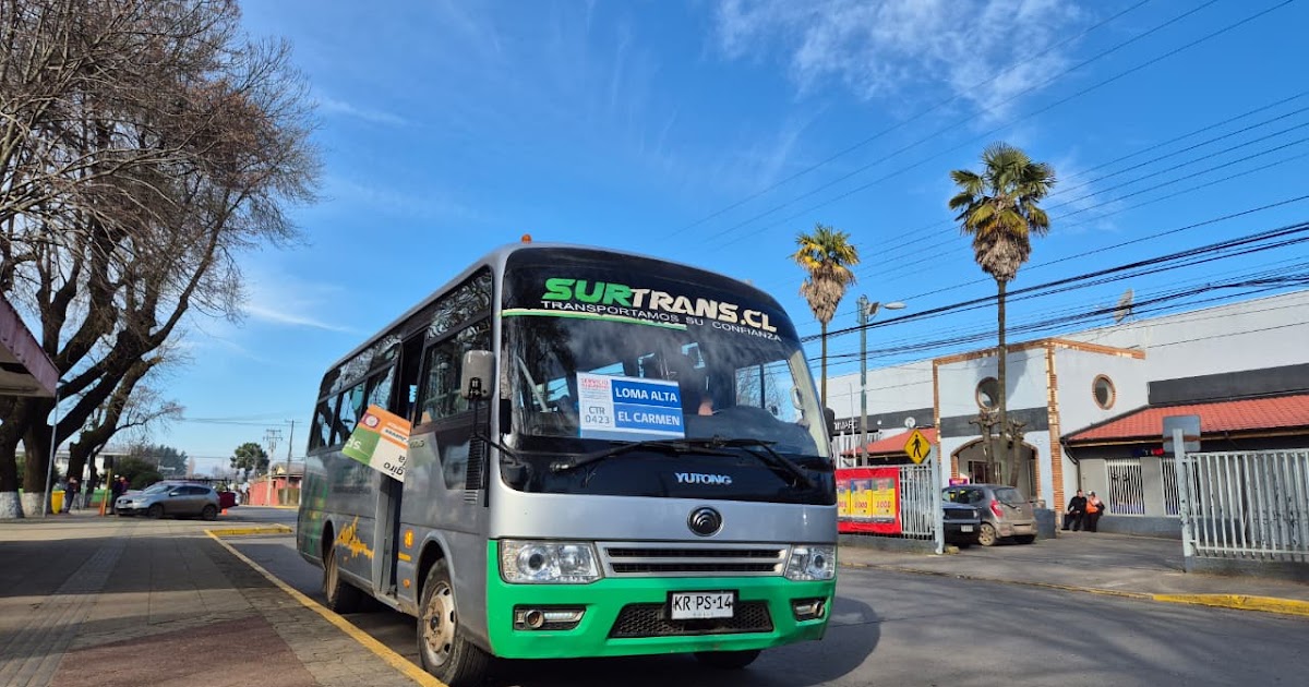 Nuevo servicio subsidiado de transporte rural comienza a operar en El Carmen: beneficiará a más de 500 pasajeros mensuales