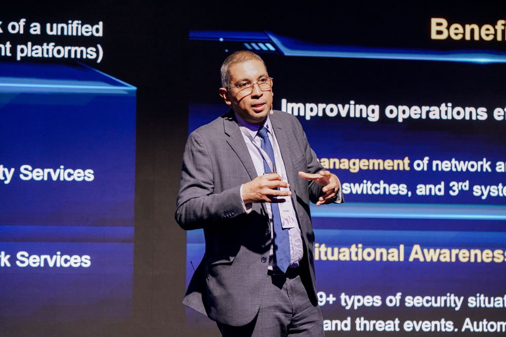 Huawei plantea una nueva generación de firewalls impulsados por Inteligencia Artificial