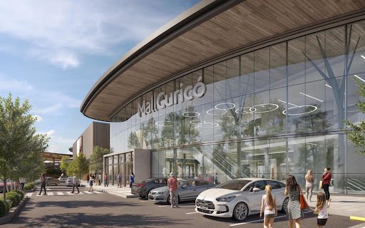 Grupo Marina, controlada en partes iguales por Parque Arauco y Ripley, aprueba la ampliación de Mall Curicó: cerca de 42.000 m² de nueva construcción, más de 70 nuevos locales y un aumento de 400 estacionamientos