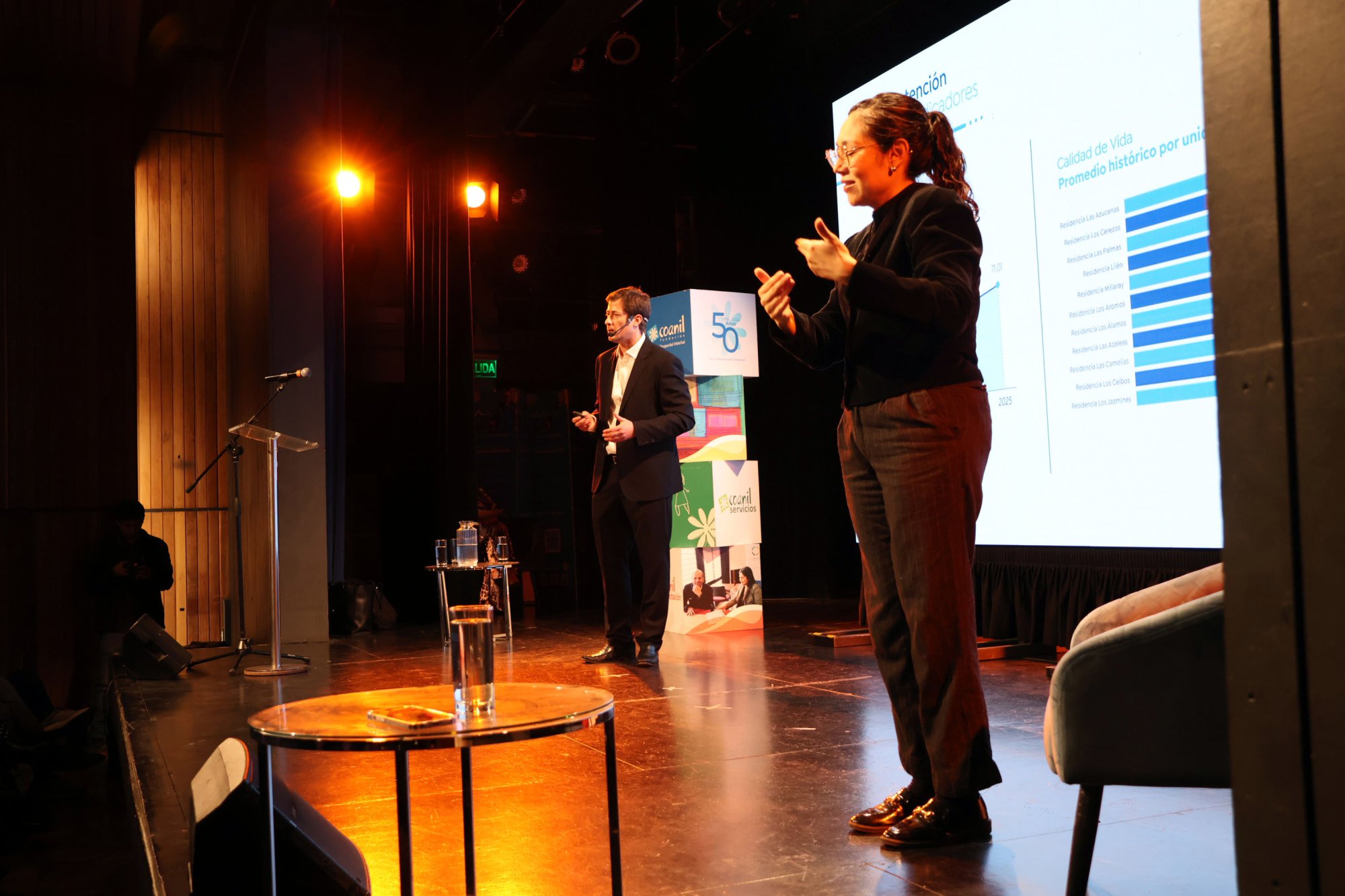 Cuenta Pública 2025: Fundación Coanil celebra aumento de 10 puntos en Calidad de Vida en residencias