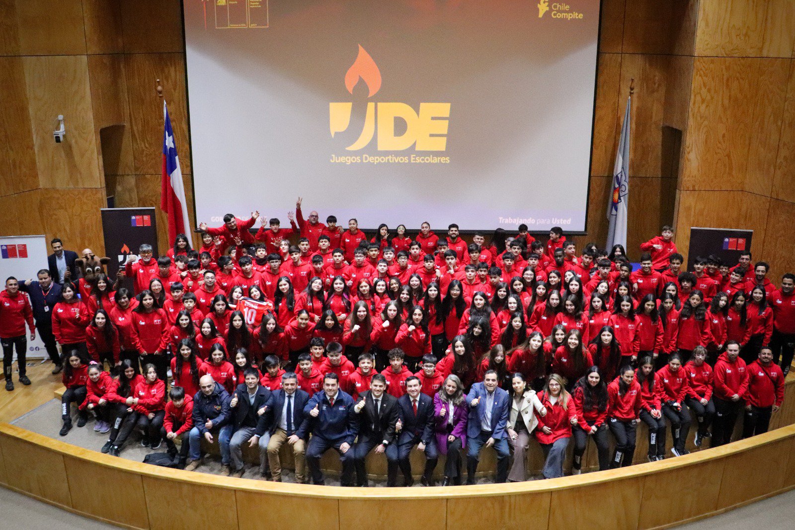 156 Deportistas representarán a Ñuble en la Final Nacional Escolar