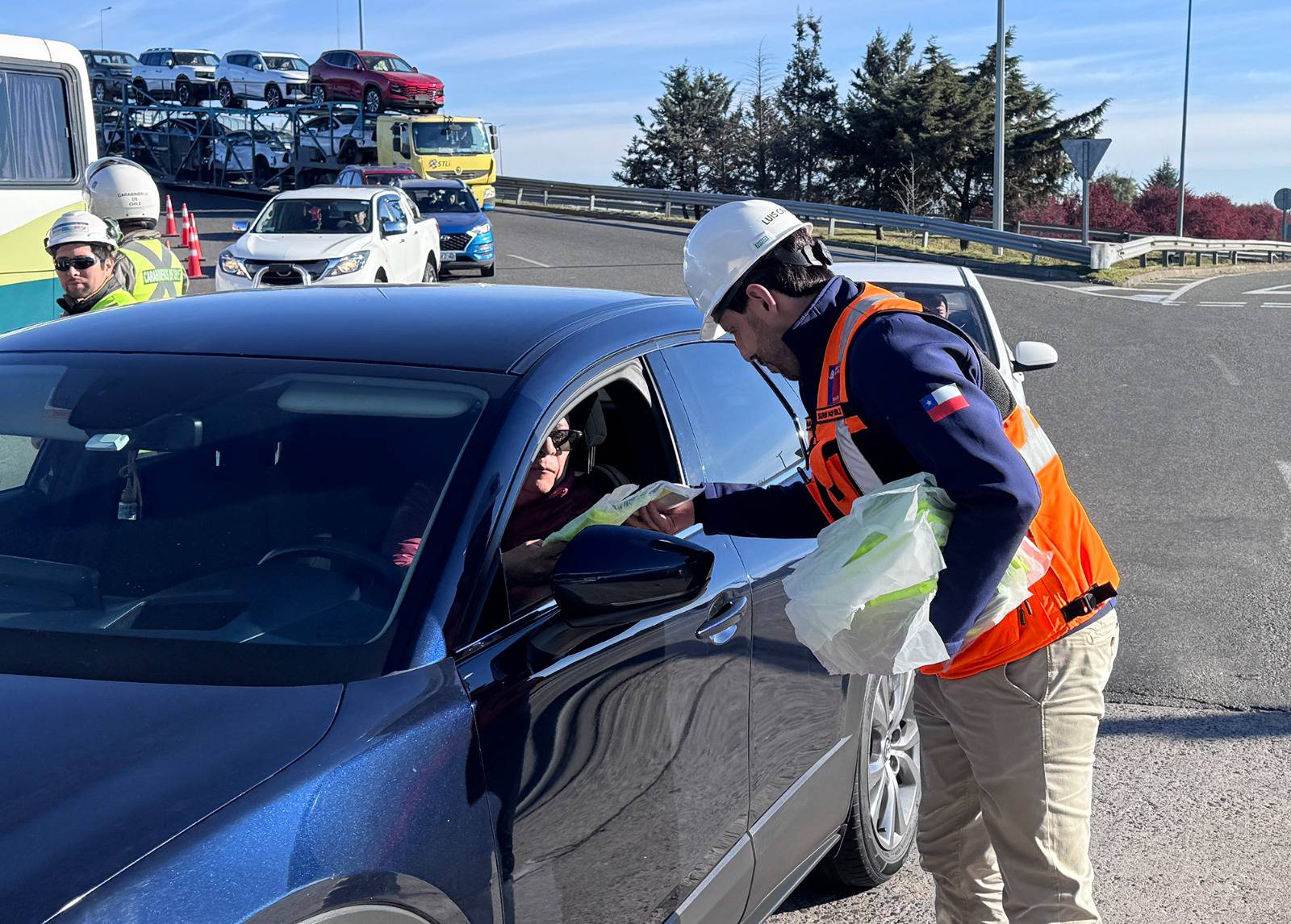 Autoridades activan Plan de Contingencia Vial en Ñuble para garantizar seguridad de conductores en Fiestas Patrias