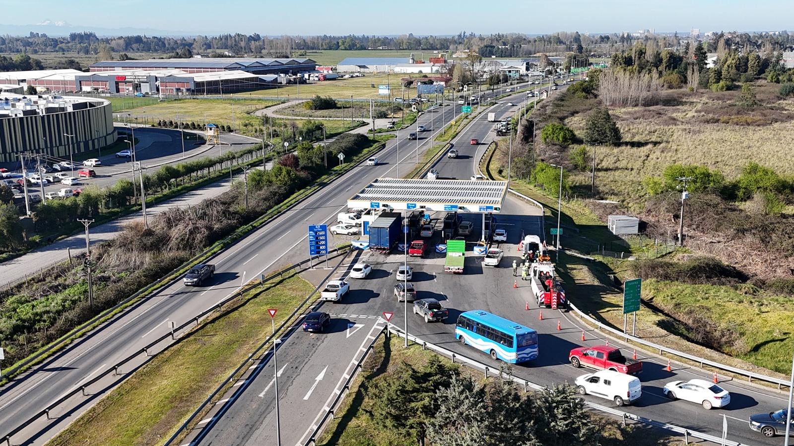 Autoridades activan Plan de Contingencia Vial en Ñuble para garantizar seguridad de conductores en Fiestas Patrias