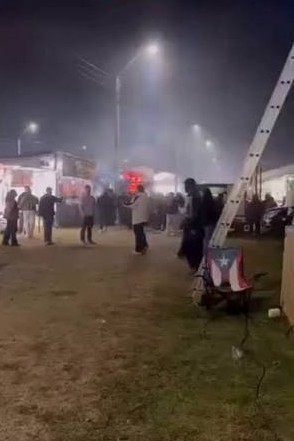 Incidente violento en Coronel durante las festividades de Fiestas Patrias involucra a múltiples asistentes