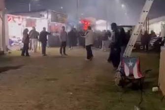 Incidente violento en Coronel durante las festividades de Fiestas Patrias involucra a múltiples asistentes