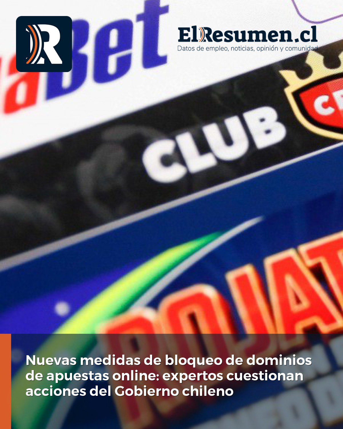 Nuevas medidas de bloqueo de dominios de apuestas online: expertos cuestionan acciones del Gobierno chileno