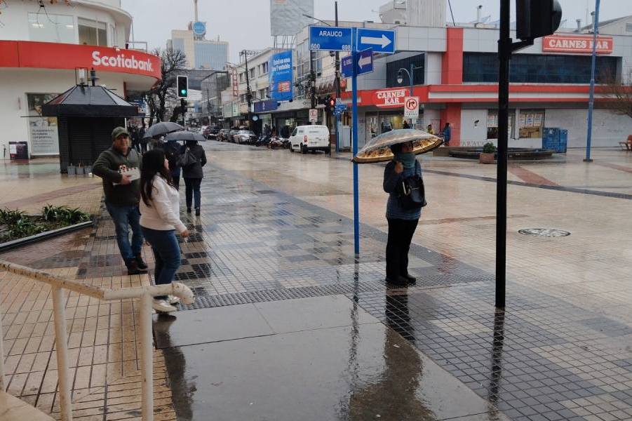 Nuevo sistema frontal traerá precipitaciones de hasta 100 mm en la Región de Ñuble entre el 23 y el 25 de septiembre: Se anticipan vientos de hasta 70 km/h