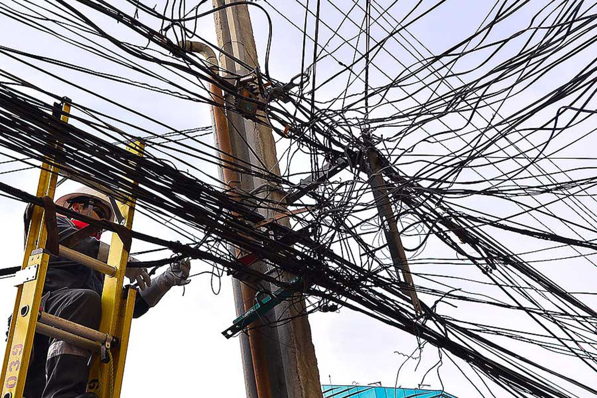 Chillán tendrá uno de los mayores operativos de retiro de cables de Chile | Radio Contacto 90.7 FM