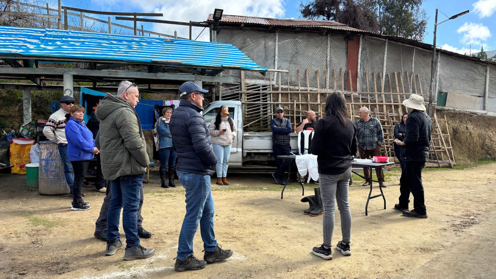 Más de 300 agricultores de Ñuble fortalecen sus prácticas de seguridad en el uso de plaguicidas