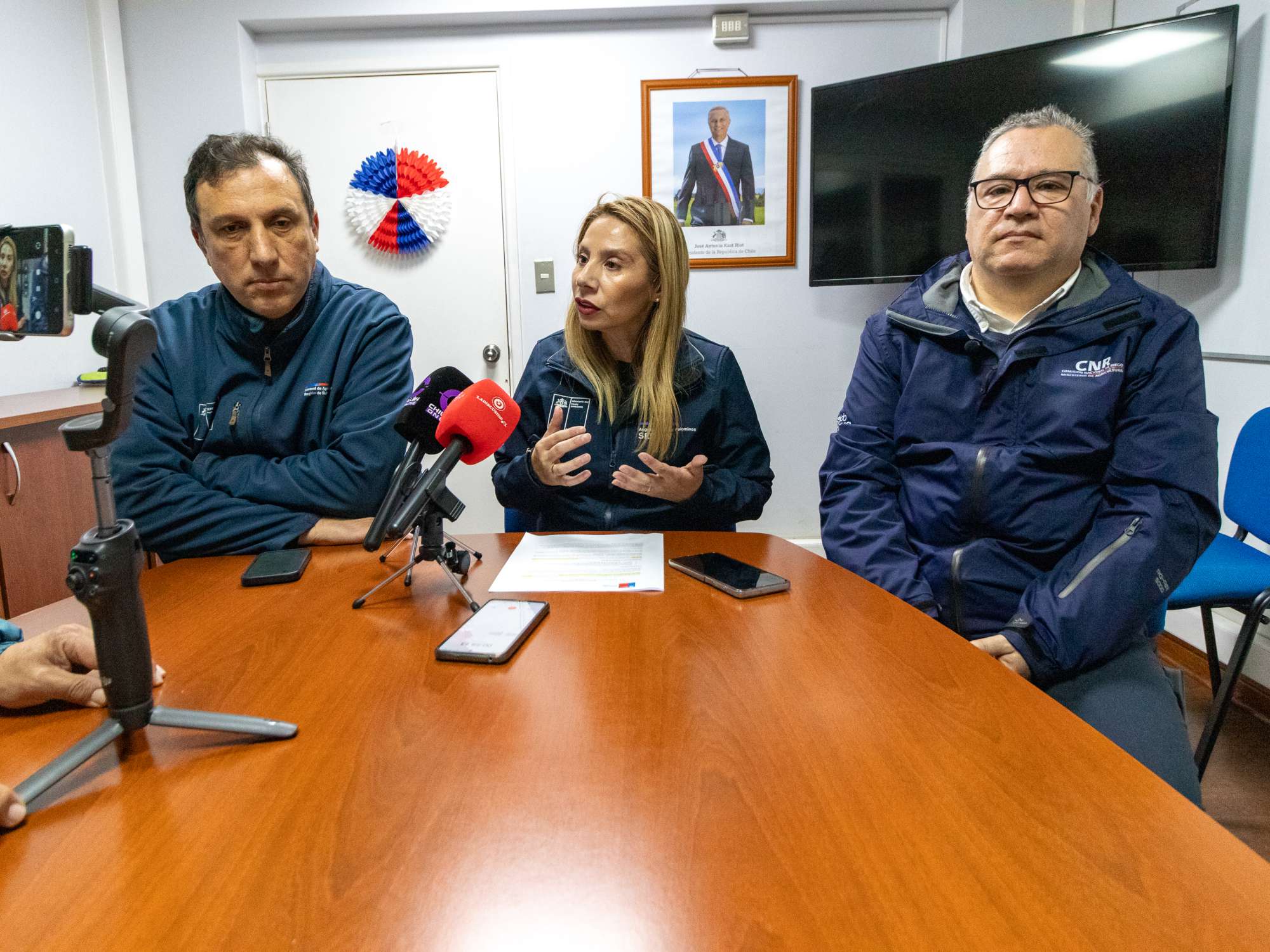 Ñuble lanza concurso de la CNR para impulsar soluciones basadas en la naturaleza frente al cambio climático
