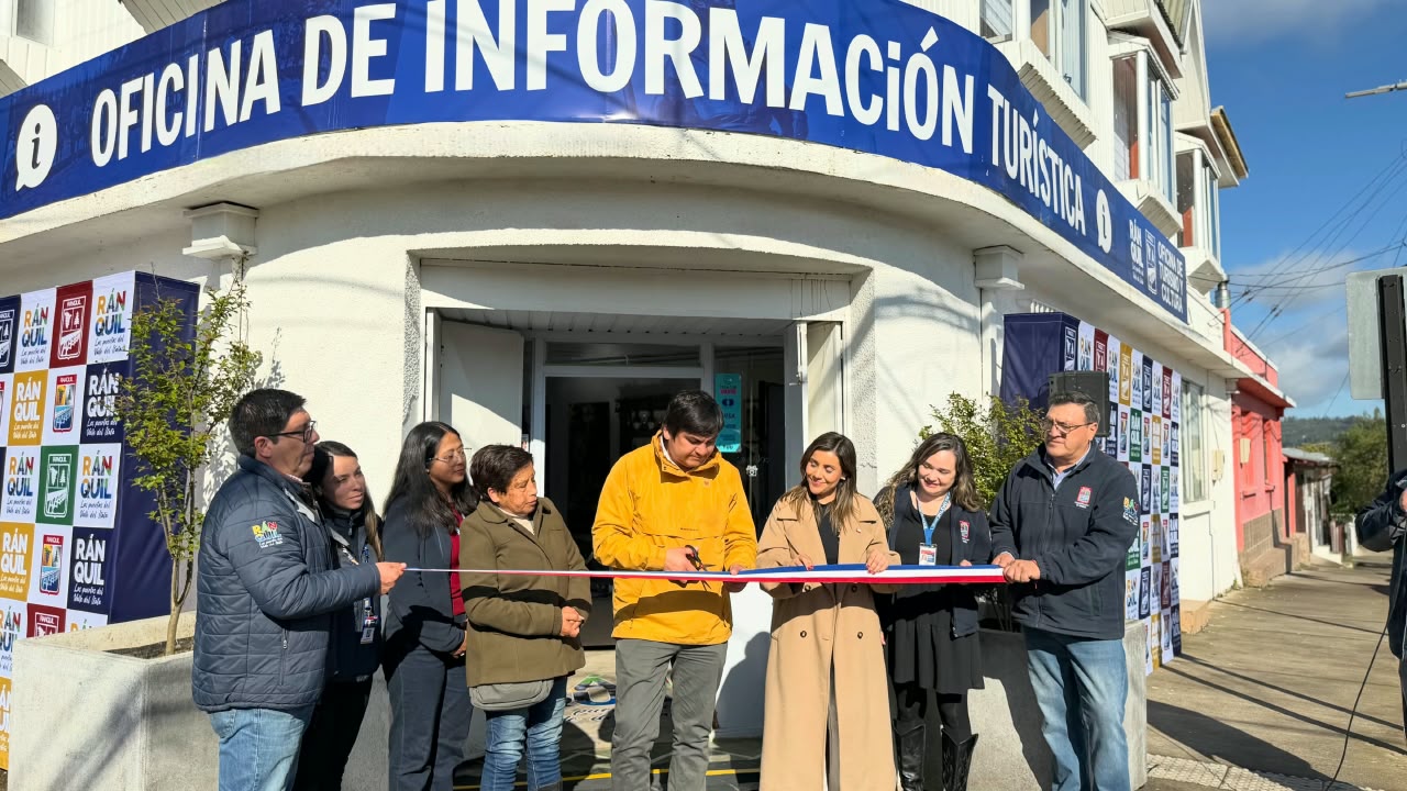 Inauguración de oficina turística en Ránquil busca potenciar el desarrollo local y el enoturismo en el Valle del Itata