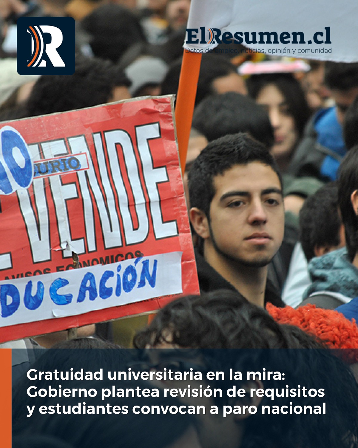 Gratuidad universitaria en la mira: Gobierno plantea revisión de requisitos y estudiantes convocan a paro nacional