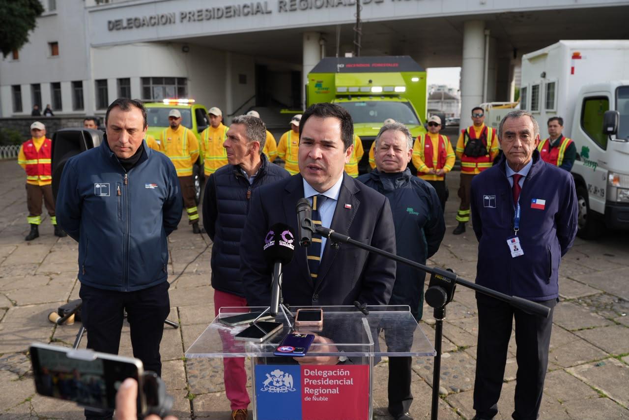 CONAF Ñuble implementará un plan que generará 700 nuevos empleos para la prevención de incendios forestales en la región