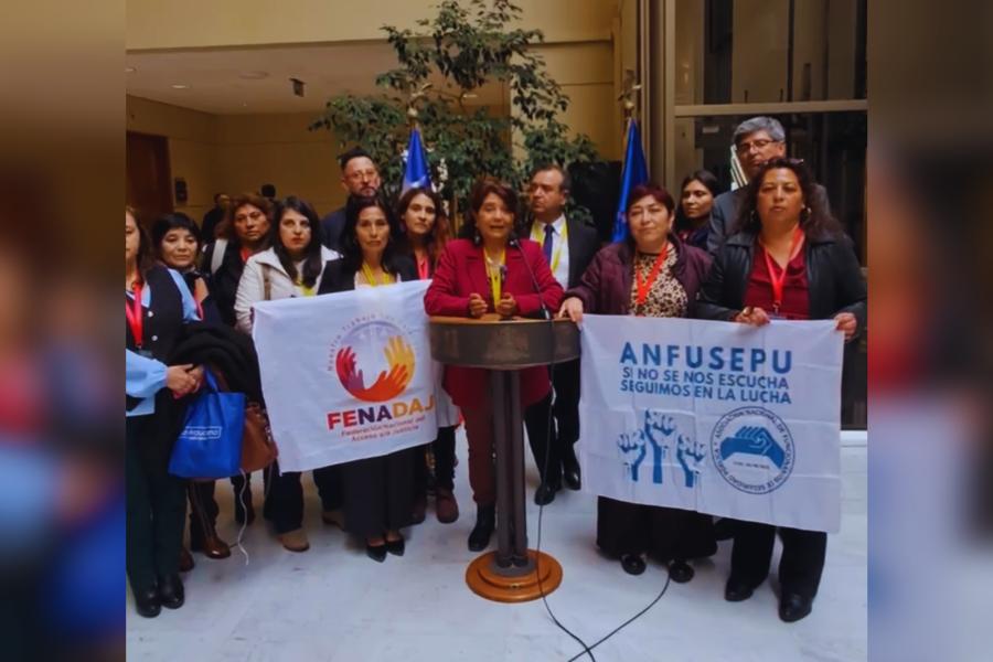 FENADAJ critica la postergación del nuevo Servicio de Acceso a la Justicia hasta 2028 por parte del Ministerio de Justicia