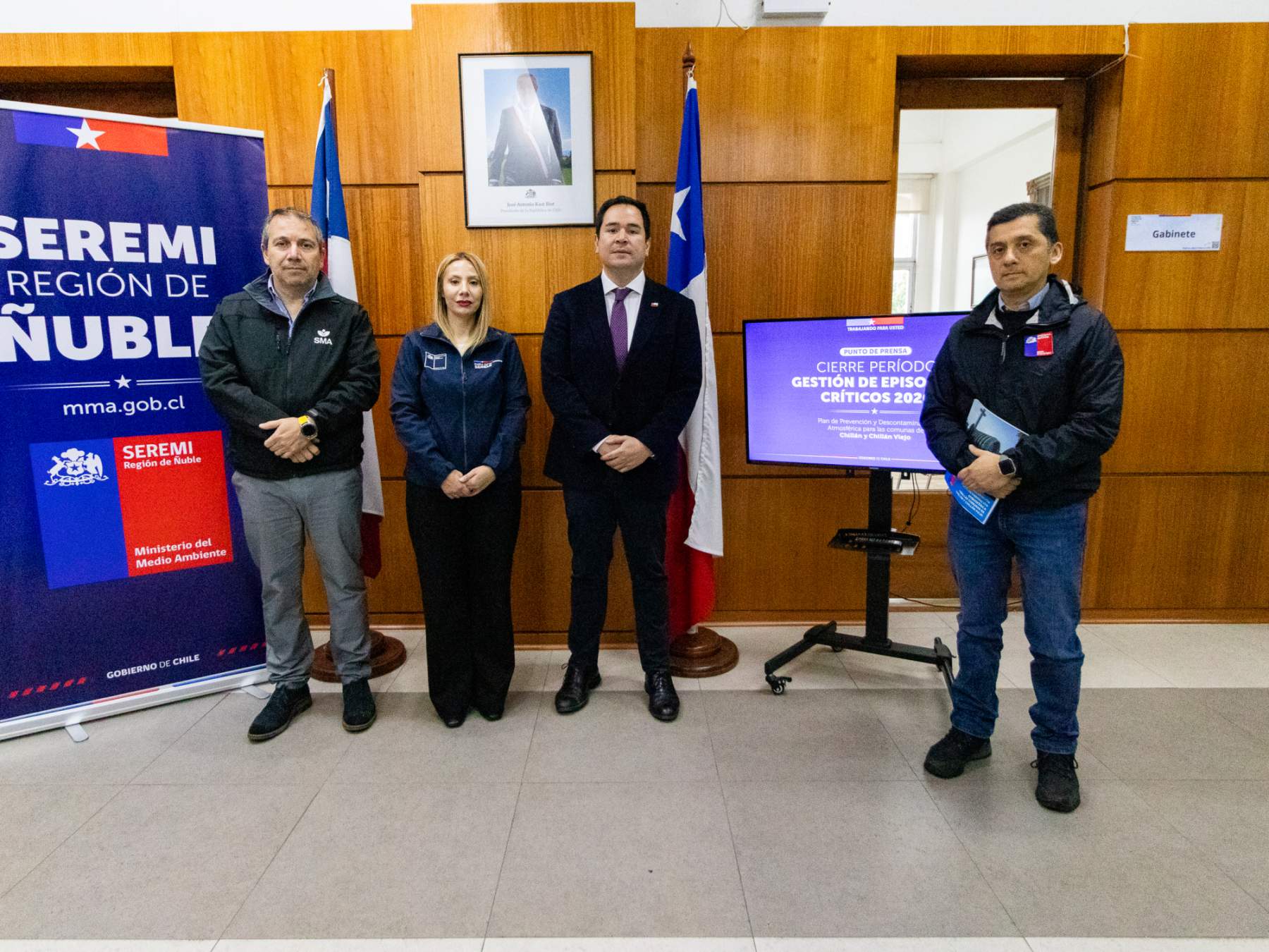 Comunicado Seremi del Medio Ambiente de Ñuble: Ñuble cierra Gestión de Episodios Críticos 2026 con casi un 80% de días sin episodios en Chillán y Chillán Viejo