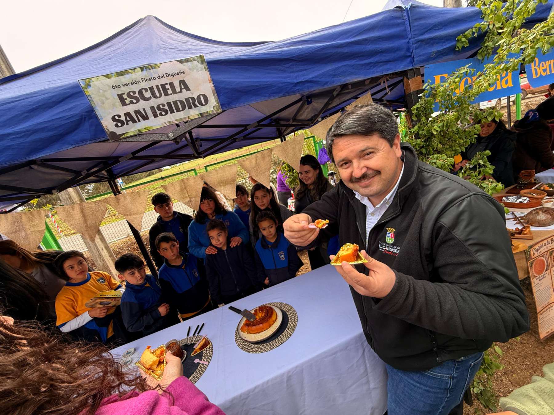 Sabor y tradición: Diez establecimientos educativos brillaron con innovadoras recetas en la Fiesta del Digüeñe 2026