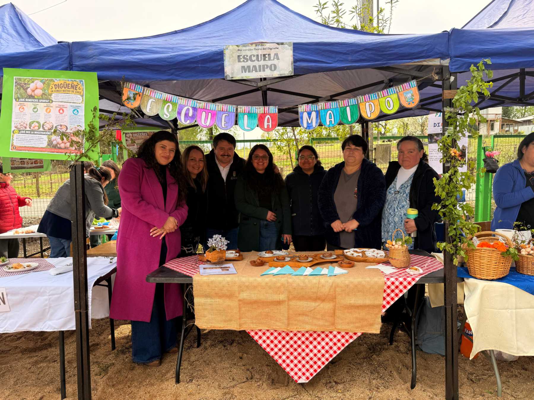 Sabor y tradición: Diez establecimientos educativos brillaron con innovadoras recetas en la Fiesta del Digüeñe 2026
