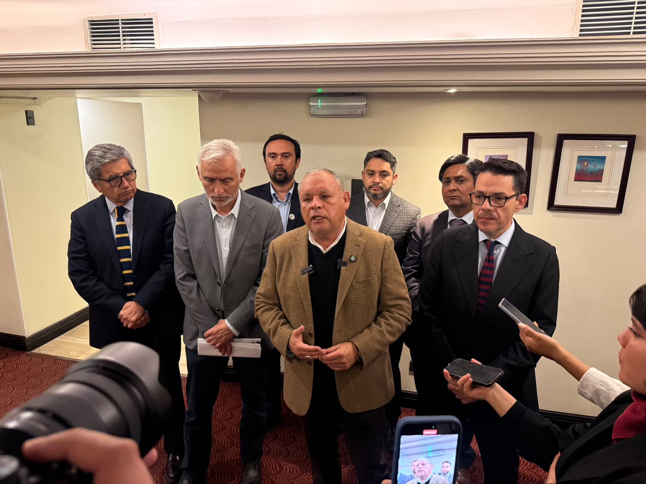 Gobernador Crisóstomo advierte sobre disminución de presupuesto para inversiones en Ñuble en 2027