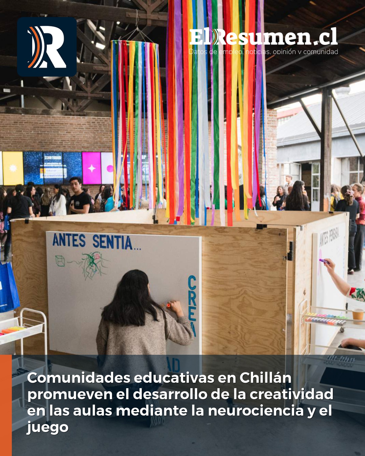 Innovación educativa: nuevas formas de llevar la creatividad a la sala de clases a través del juego y la neurociencia