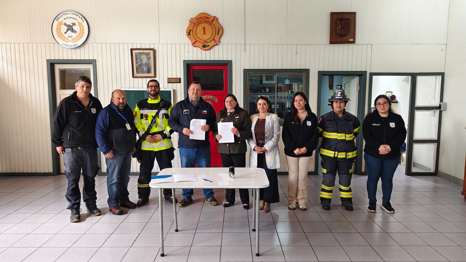 CP - Ministerio de Energía concreta inversión en Bomberos de Coelemu a través del Fondo de Acceso a la Energía (FAE)