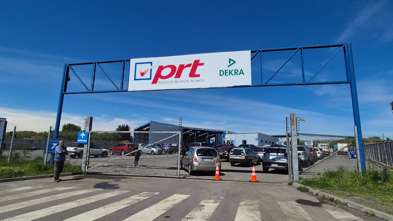 Planta de Revisión Técnica en camino a Huape implementa atención con reserva previa desde el 5 de octubre en Chillán