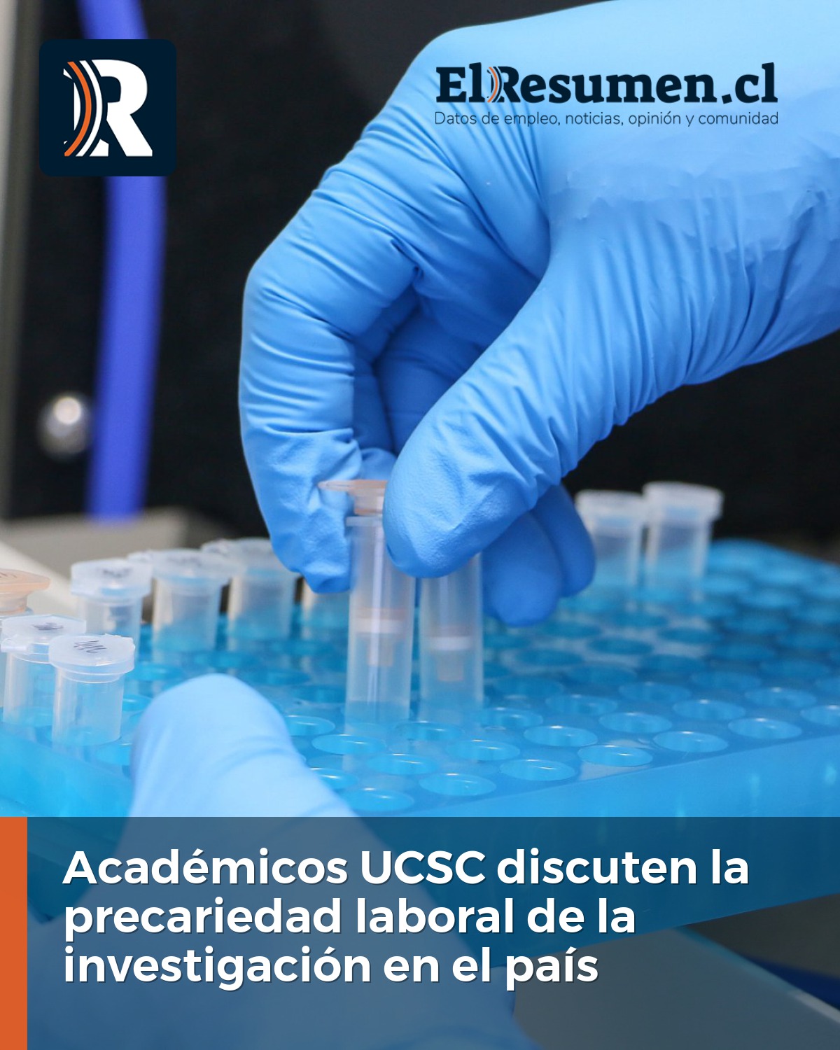 Comunicado: De 0,53% a 0,35% del PIB: el desafío de fortalecer la ciencia en Chile