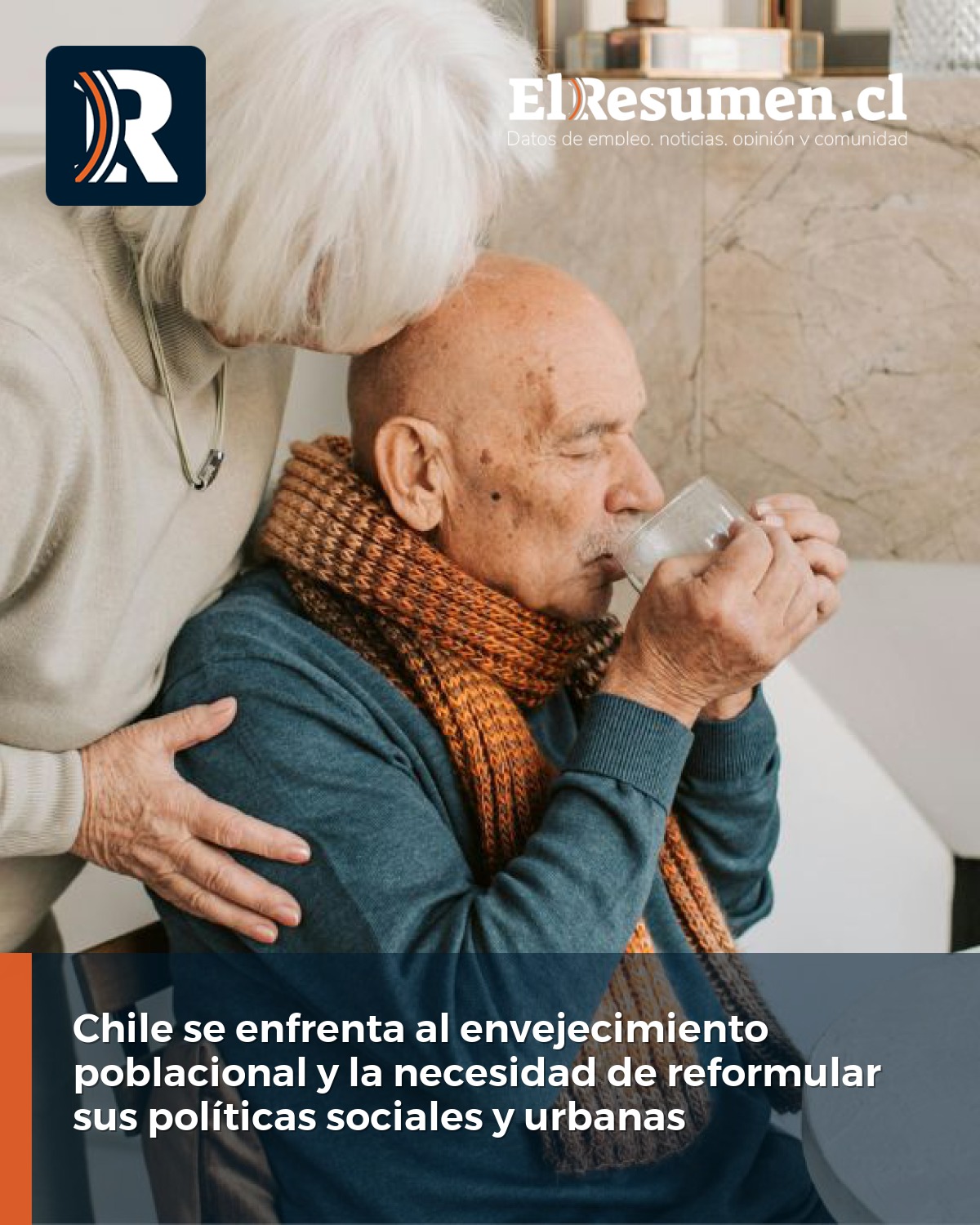 Comunicado: Chile envejece: el desafío de construir una sociedad que cuide, valore e integre a las personas mayores