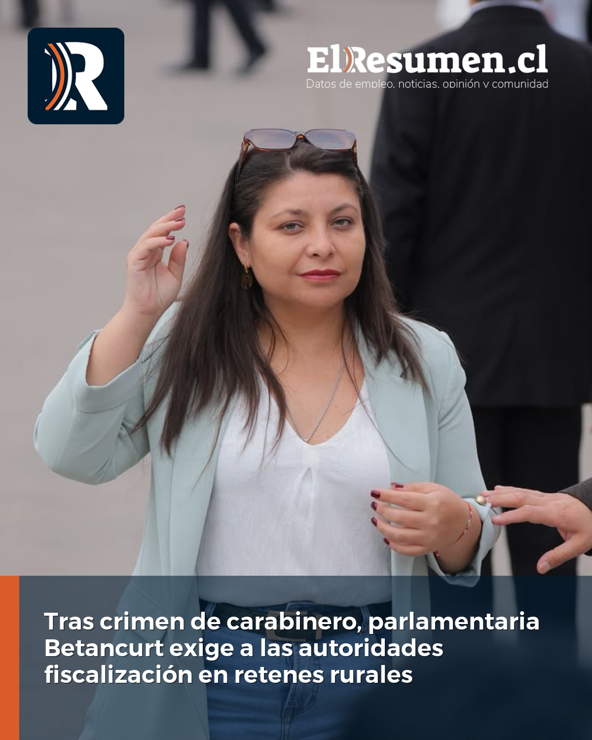 Tras crimen de carabinero en Quilleco: Diputada Lilian Betancurt exige fiscalizar desprotección y falta de dotación en retenes rurales
