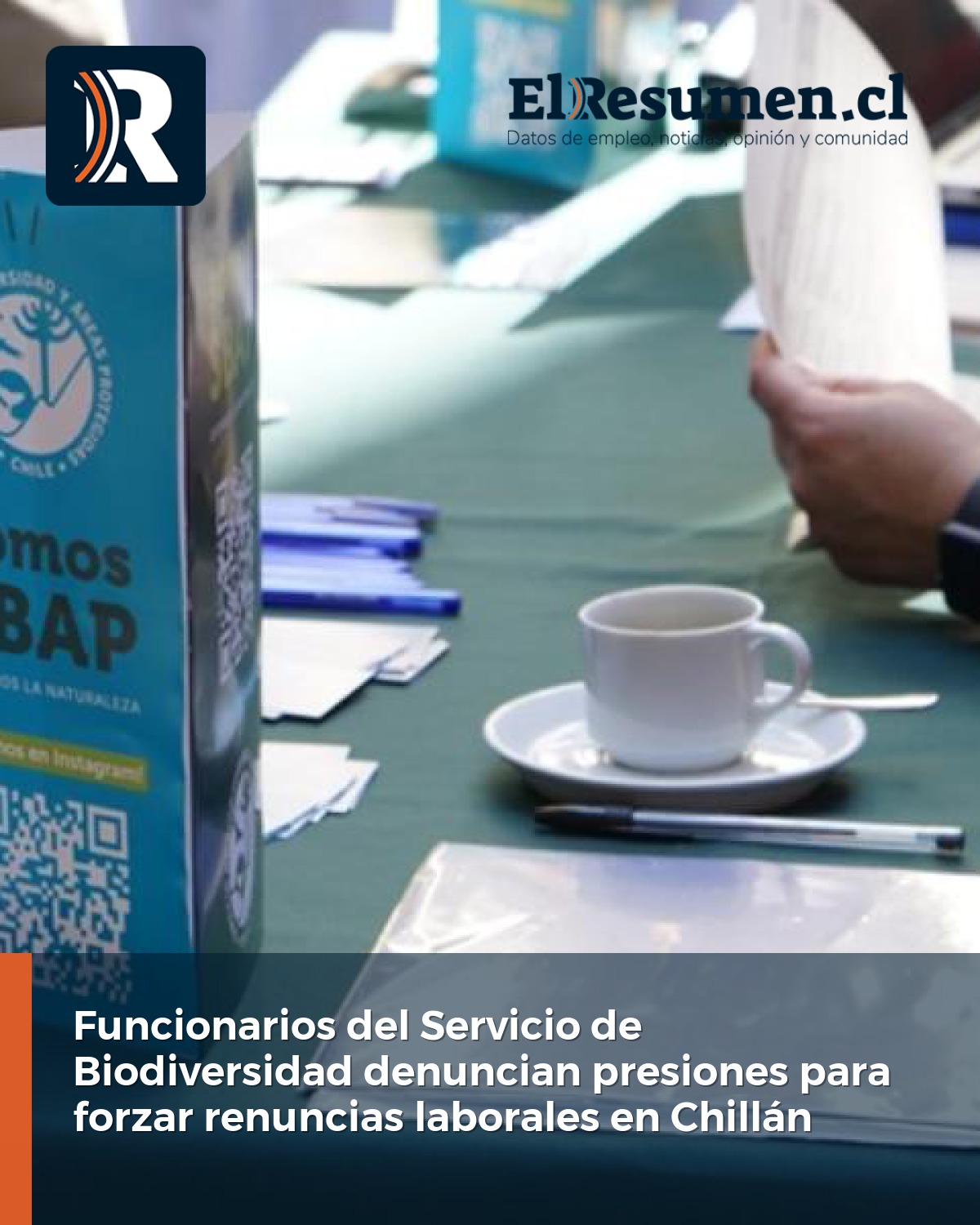 Funcionarios denuncian presiones para forzar renuncias en el Servicio de Biodiversidad Recibidos