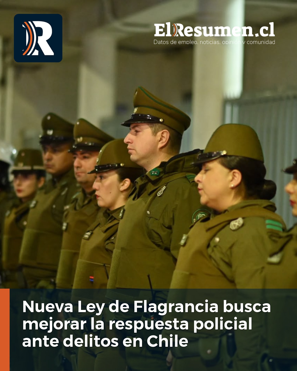 Nota ley de flagrancia