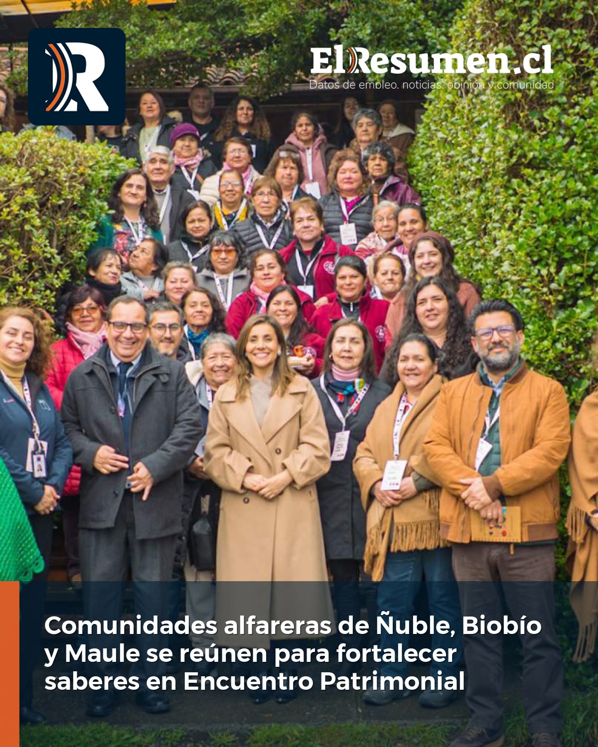 COMUNICADO: Comunidades alfareras de tres regiones se reunieron en Ñuble para fortalecer sus saberes tradicionales