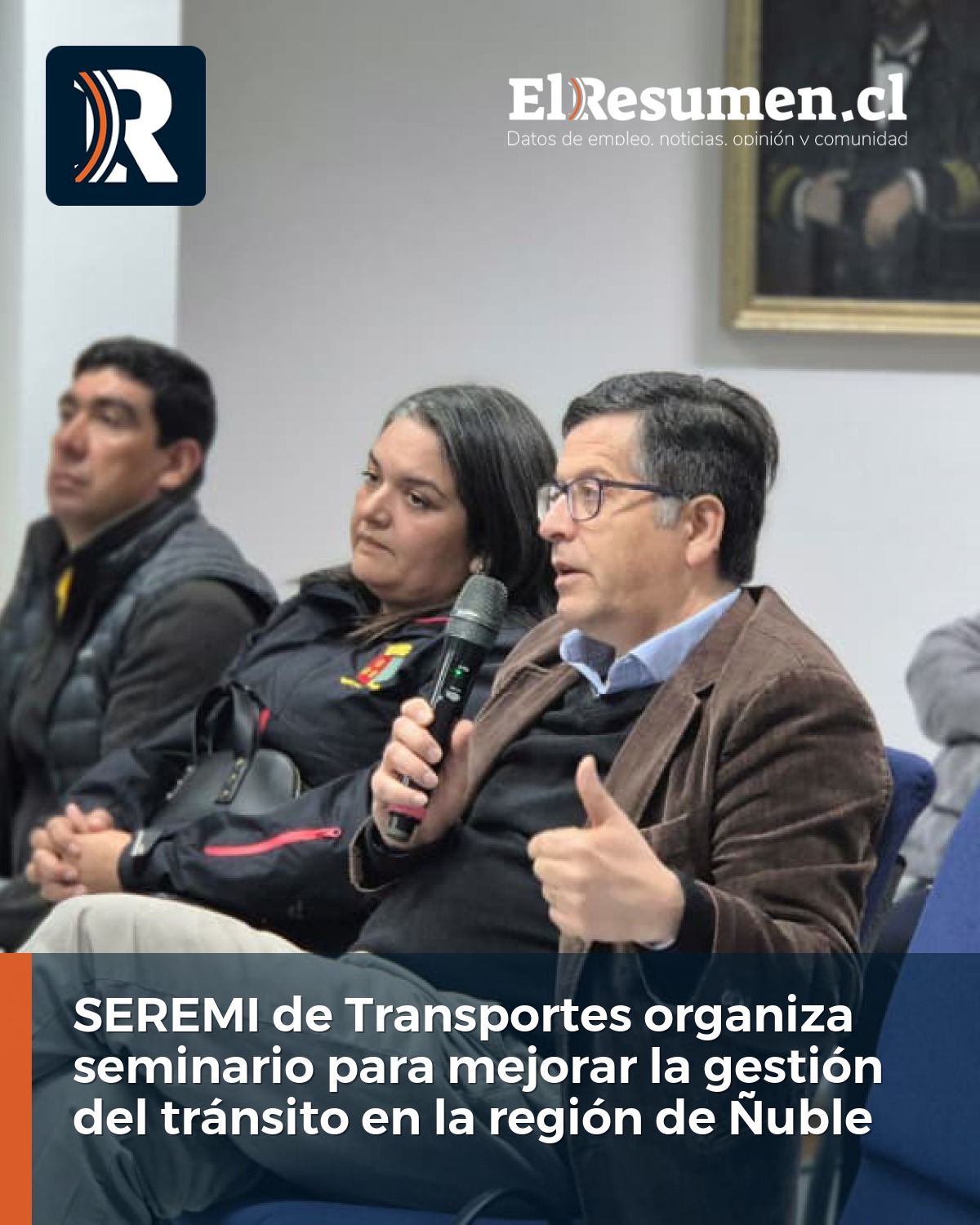 Comunicado: SEREMI de Transportes fortalece el trabajo con municipios para mejorar la gestión del tránsito en Ñuble