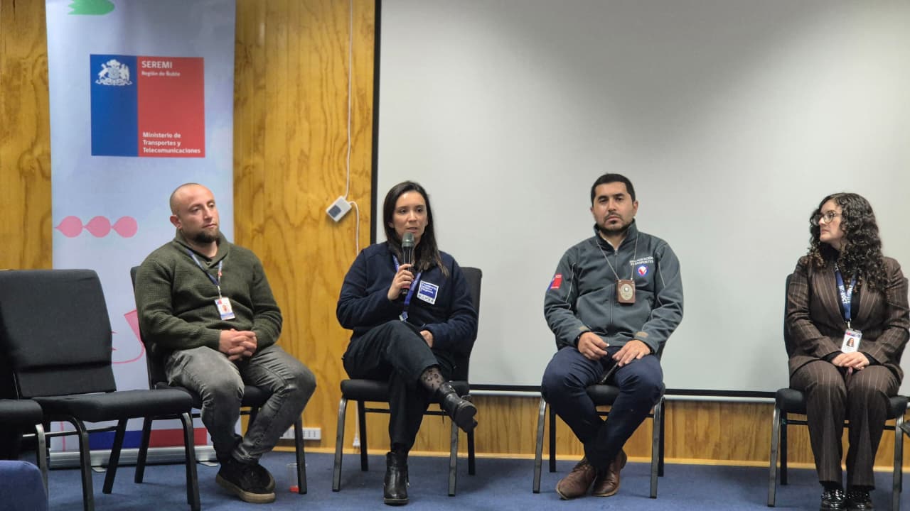 Comunicado: SEREMI de Transportes fortalece el trabajo con municipios para mejorar la gestión del tránsito en Ñuble