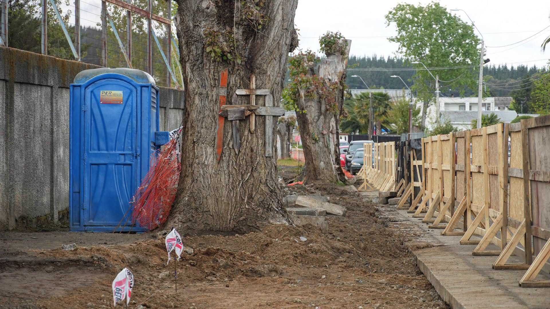 Portezuelo inicia la renovación de calle O’Higgins con foco en accesibilidad y patrimonio