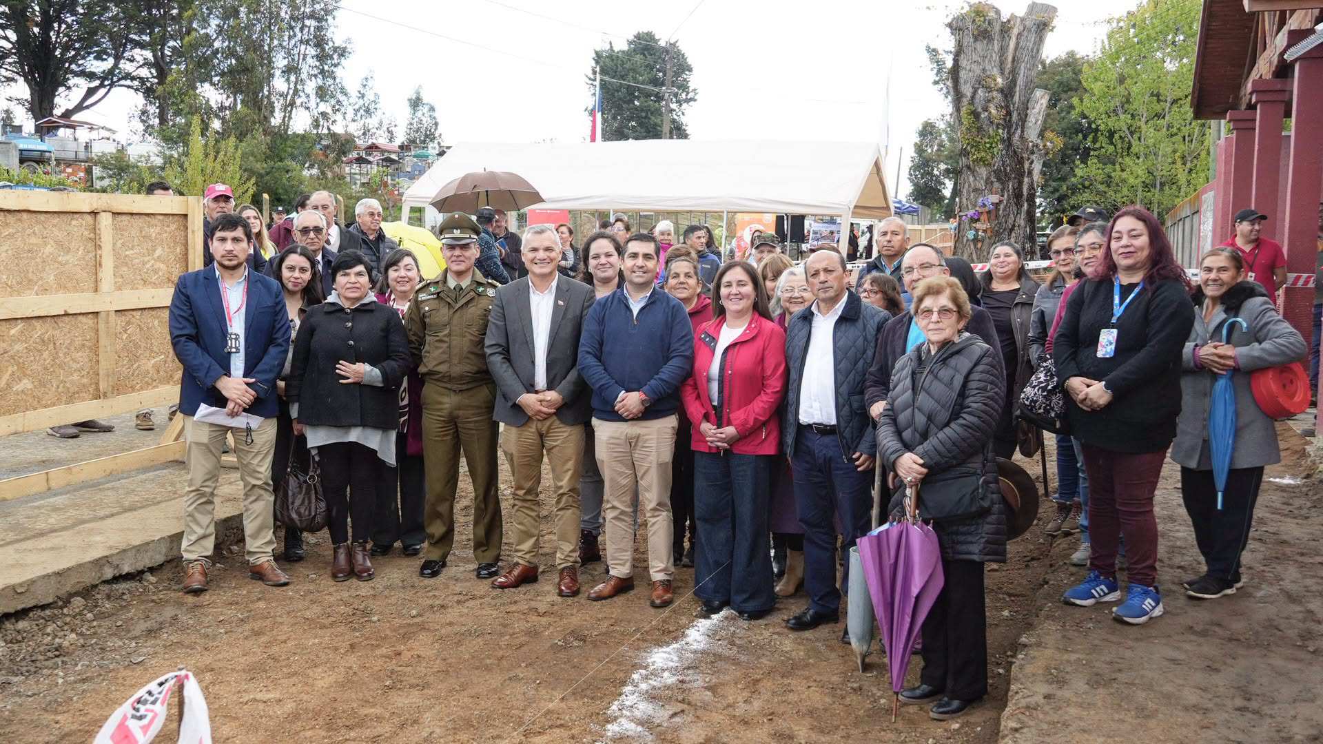 Portezuelo inicia la renovación de calle O’Higgins con foco en accesibilidad y patrimonio