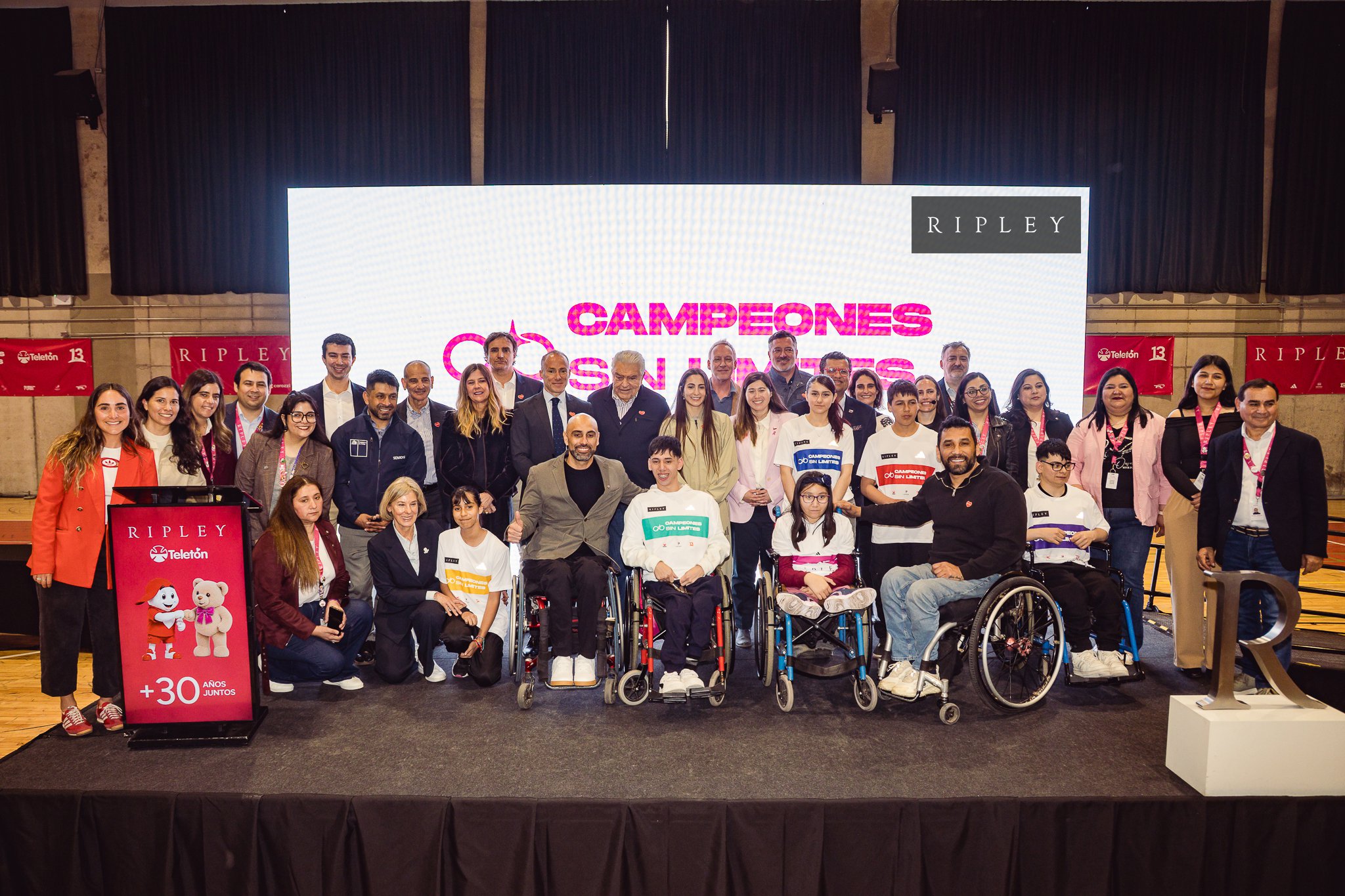 De Arica a Aysén: más de 100 jóvenes deportistas paralímpicos compiten en la cuarta edición de “Campeones Sin Límites” 