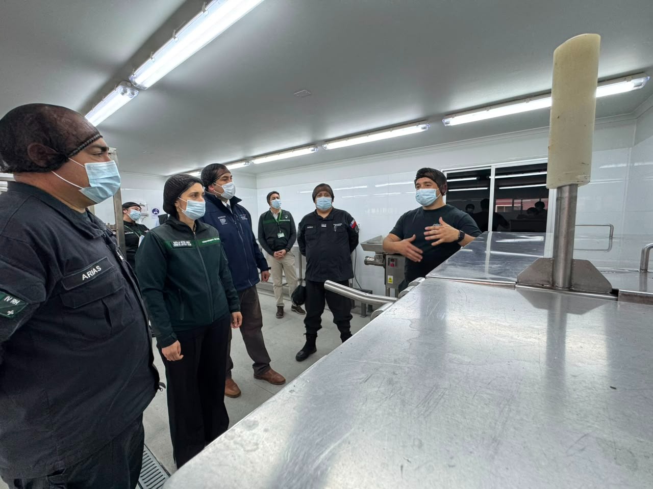 Delegación de Punilla y Seremi de Justicia realizan visita al CET de San Carlos para fortalecer la reinserción social