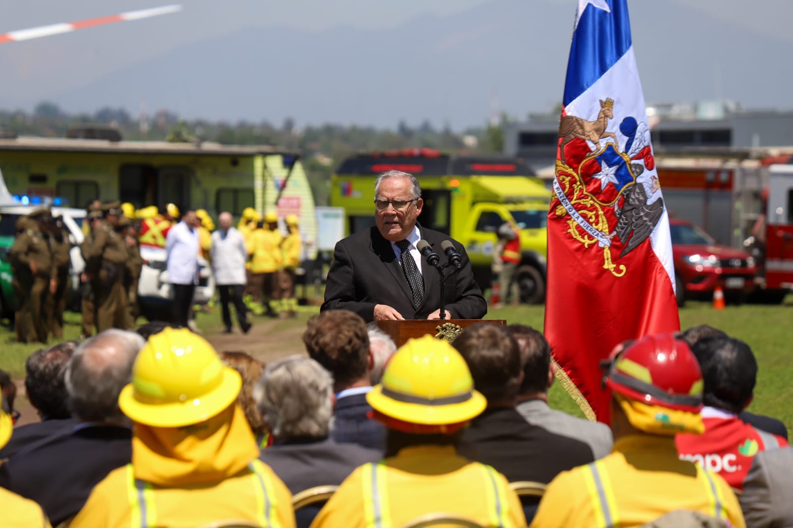 RV: (AUDIO Y VIDEO ) Comunicado de Prensa - Gobierno lanza Plan de Protección contra Incendios Forestales 2026-2027 con presupuesto de $166.600 millones