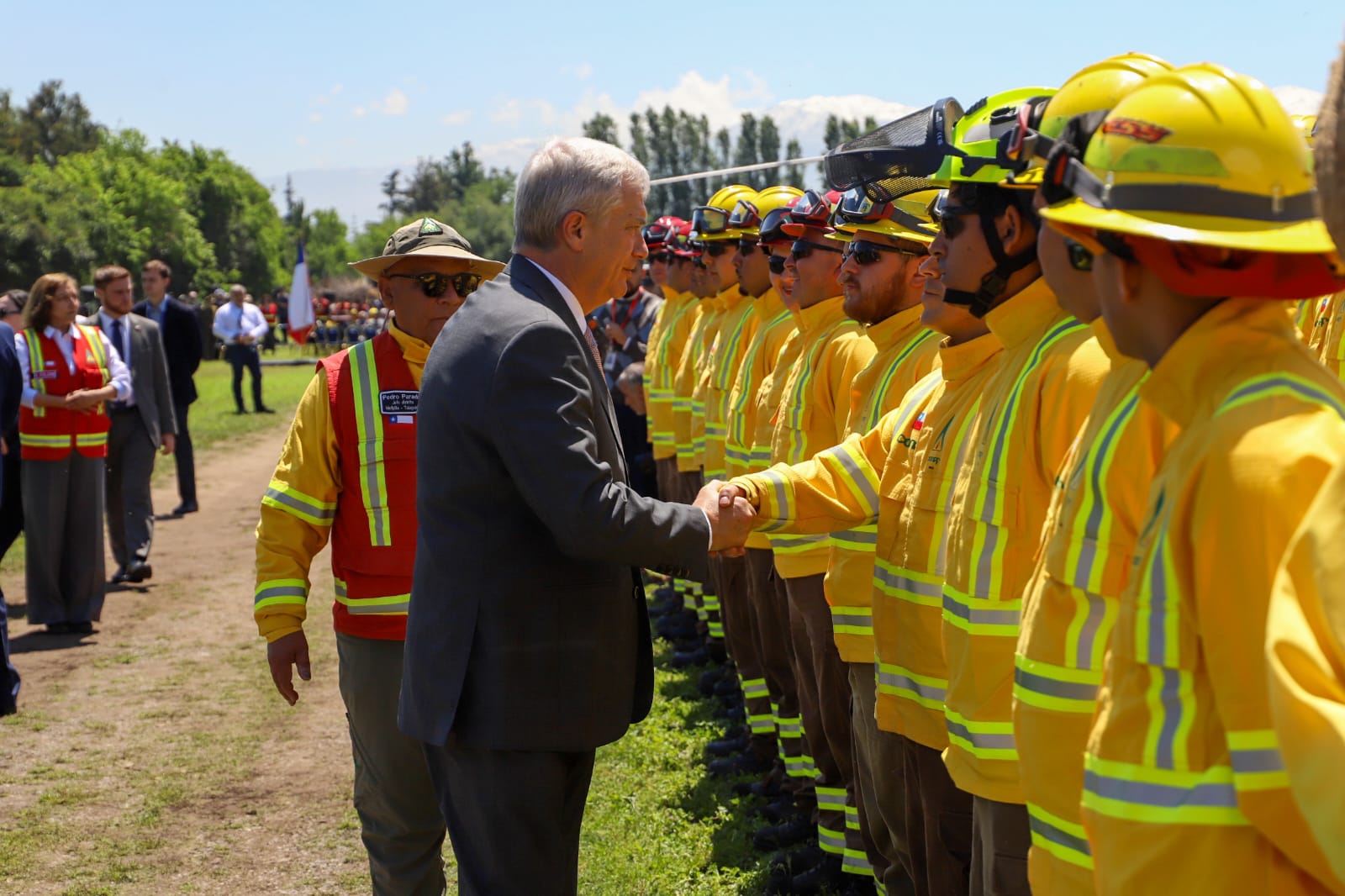 RV: (AUDIO Y VIDEO ) Comunicado de Prensa - Gobierno lanza Plan de Protección contra Incendios Forestales 2026-2027 con presupuesto de $166.600 millones