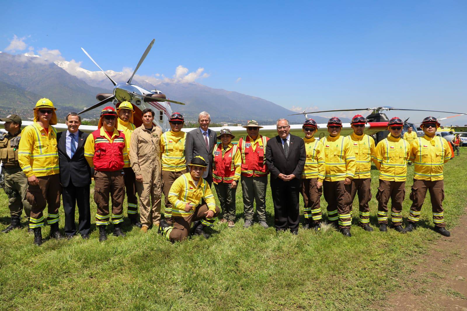 RV: (AUDIO Y VIDEO ) Comunicado de Prensa - Gobierno lanza Plan de Protección contra Incendios Forestales 2026-2027 con presupuesto de $166.600 millones
