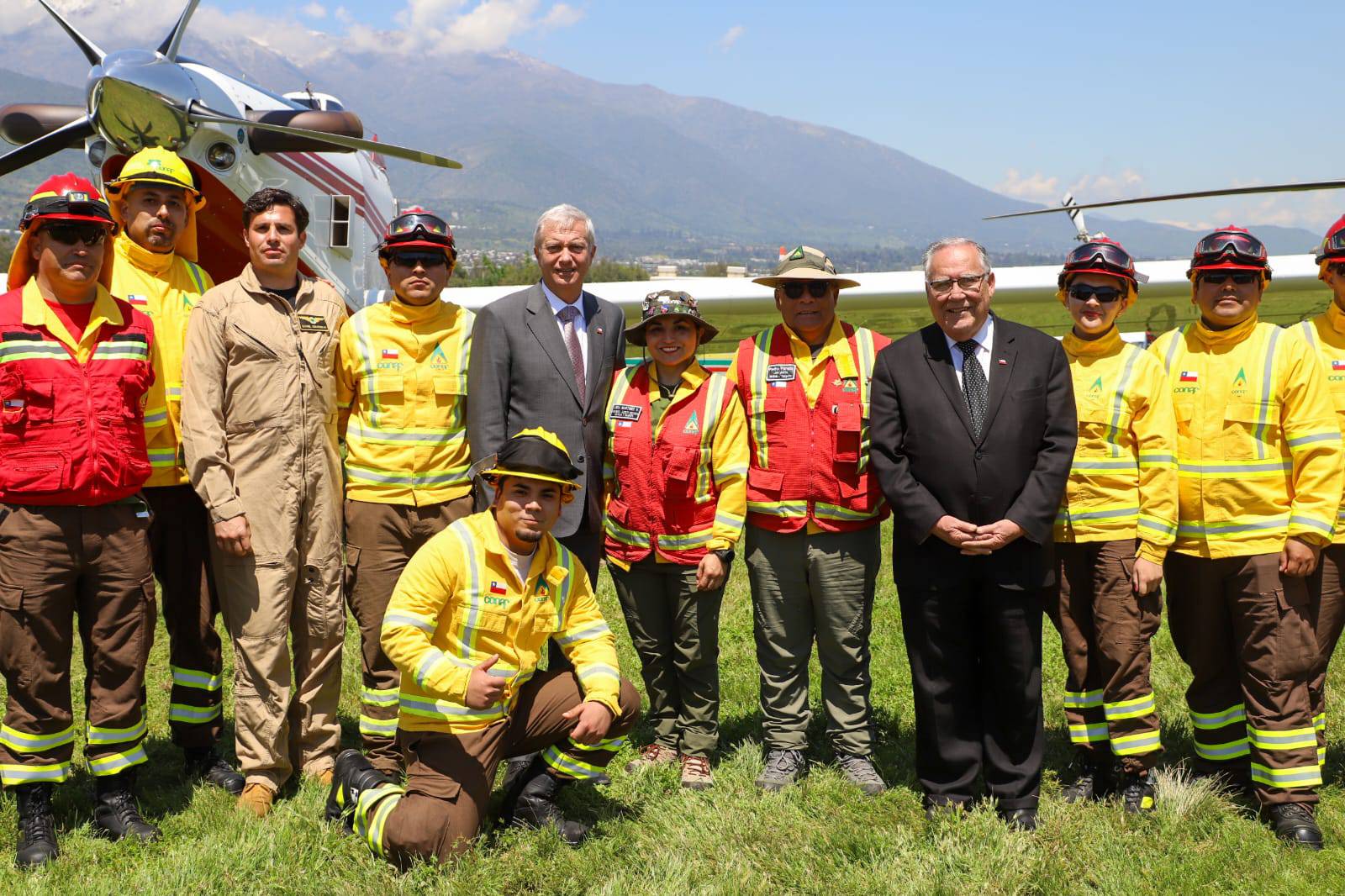 RV: (AUDIO Y VIDEO ) Comunicado de Prensa - Gobierno lanza Plan de Protección contra Incendios Forestales 2026-2027 con presupuesto de $166.600 millones