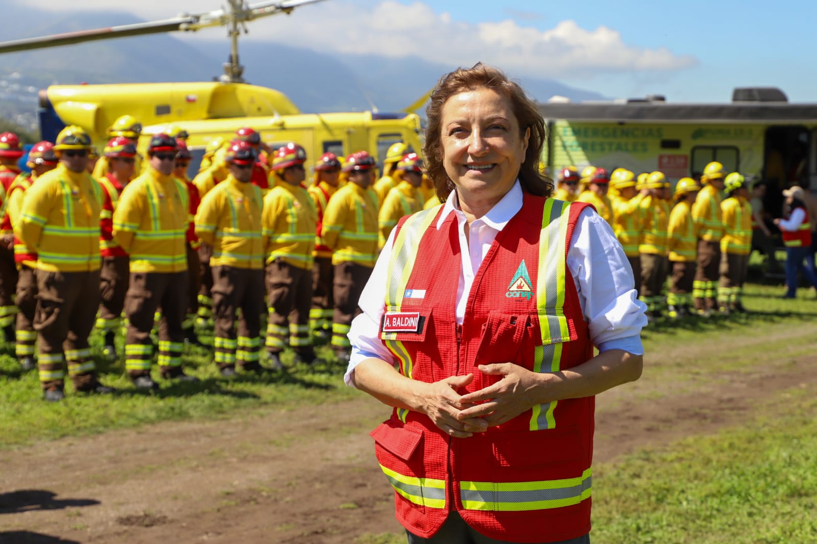 RV: (AUDIO Y VIDEO ) Comunicado de Prensa - Gobierno lanza Plan de Protección contra Incendios Forestales 2026-2027 con presupuesto de $166.600 millones
