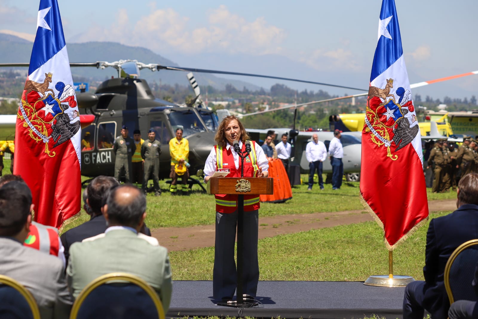 Gobierno lanza Plan de Protección contra Incendios Forestales 2026-2027 con una inversión significativa y recursos ampliados
