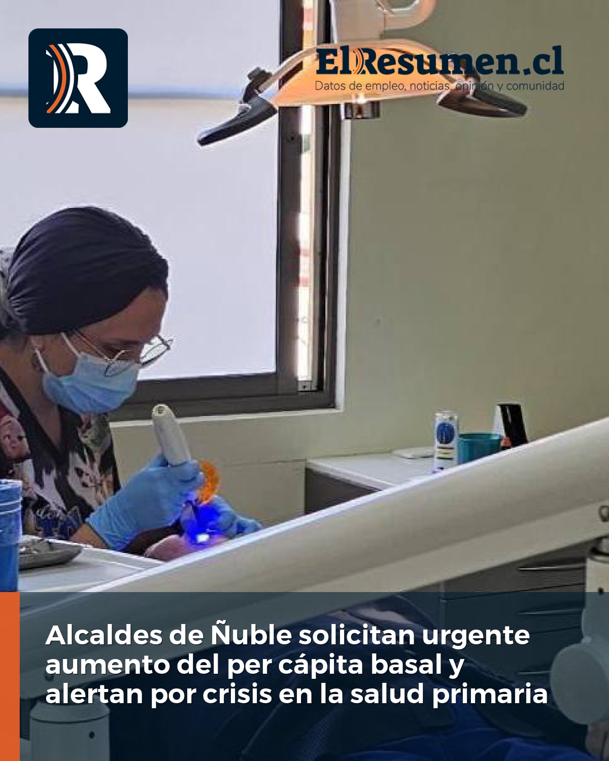 Alcaldes de Ñuble solicitan urgente aumento del per cápita basal y alertan por crisis en la salud primaria