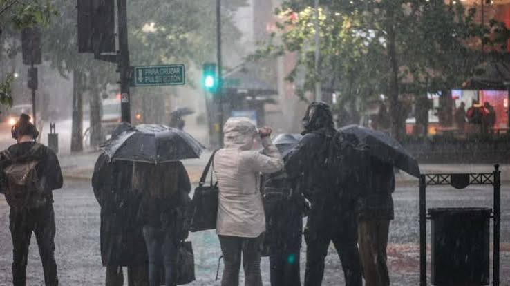 Pronósticos meteorológicos anticipan dos sistemas frontales en Chile: se esperan precipitaciones y tormentas eléctricas...