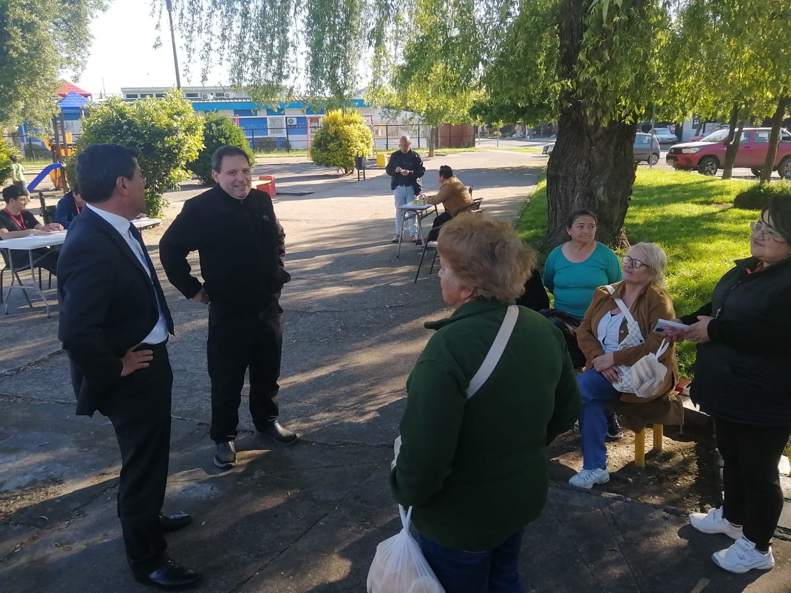 Organizaciones vecinales participaron en consulta ciudadana con apoyo de Seguridad Municipal de Chillán