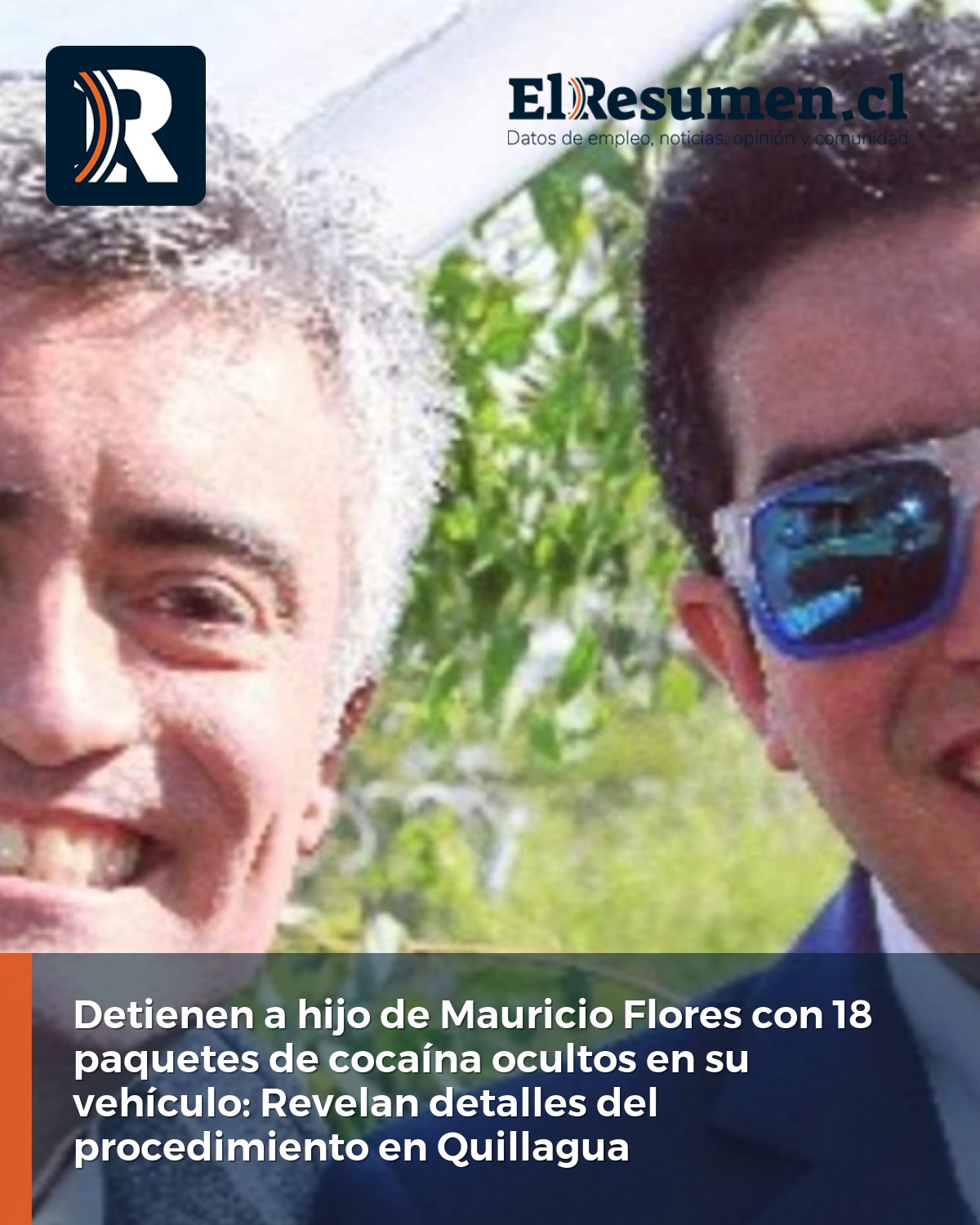 Detienen a hijo de Mauricio Flores con 18 paquetes de cocaína ocultos en su vehículo: Revelan detalles del procedimiento en Quillagua