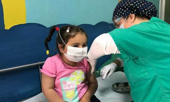 RealizarÃÂ¡n operativo de vacunaciÃÂ³n para niÃÂ±os en Pichilemu