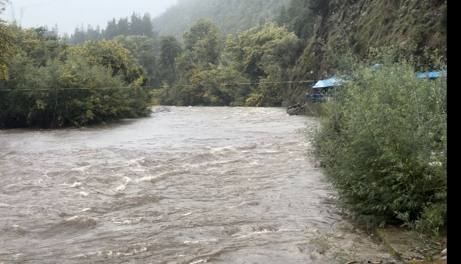 Ñuble presenta un superávit de lluvias del 13,8% pero enfrenta un déficit de acumulación de nieve en la temporada actual